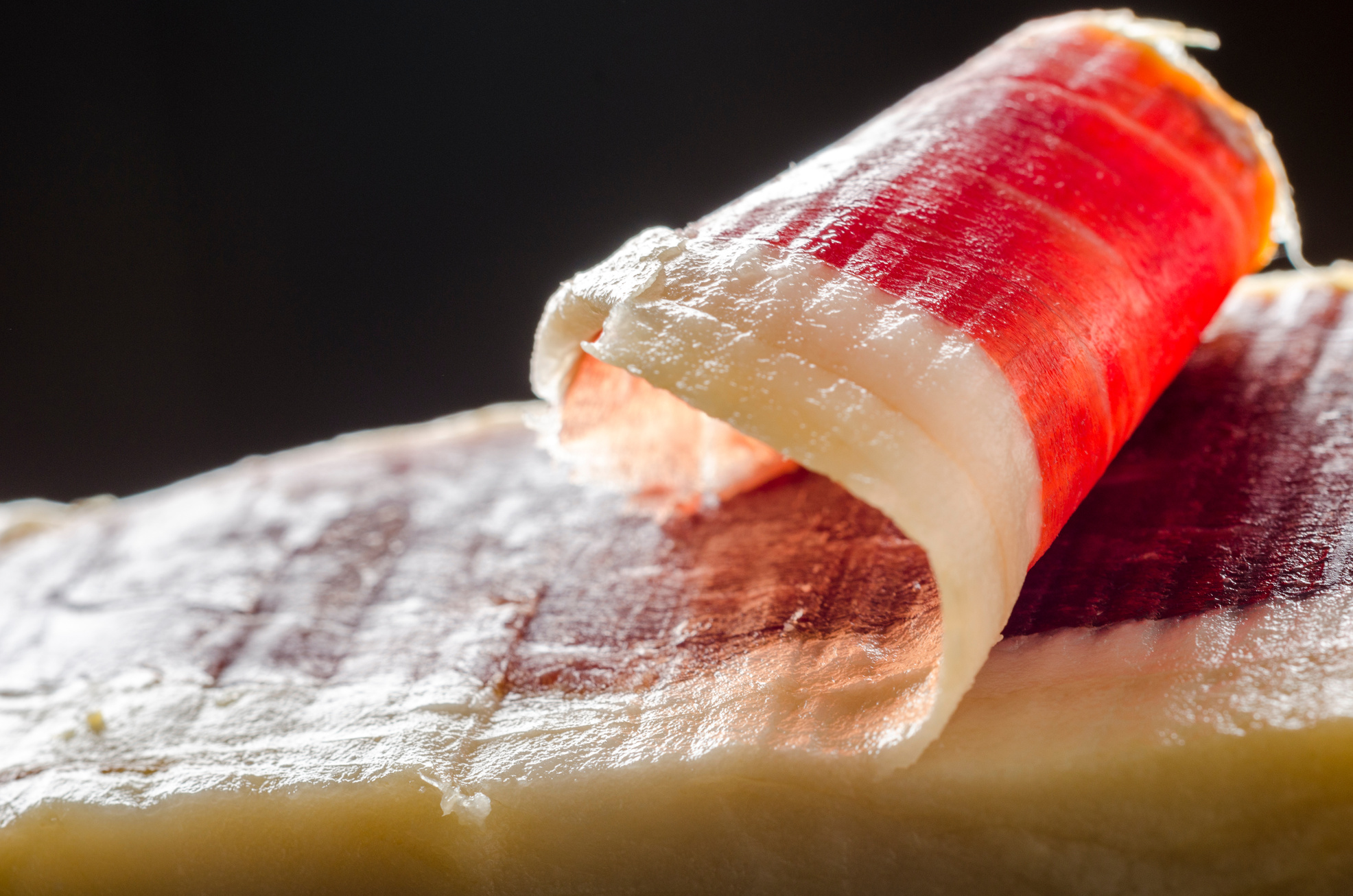 Iberian spanish ham, bellota ham.