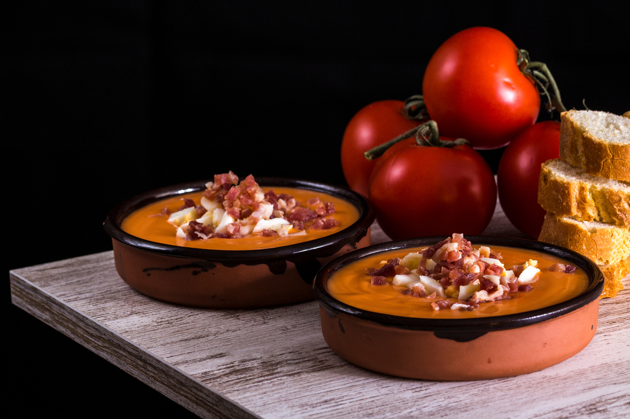 Typical Andalusian Salmorejo